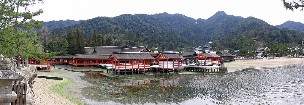 Shinto-Schrein von Itsukushima (UNESCO-Weltkulturerbe auf Honshu