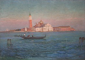 Wenecja (San Giorgio Maggiore), 1908 Muzeum Narodowe we Lwowie imienia Andrzeja Szeptyckiego