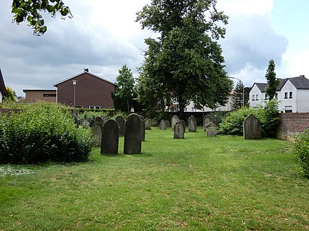 Jüdischer Friedhof Dewesweg Vreden