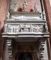 Τάφος του Anton Galeazzo Bentivoglio, 1438, Mpol;onia, San Giacomo Maggiore