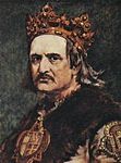 Władysław II Jagiełło, målning av Jan Matejko.