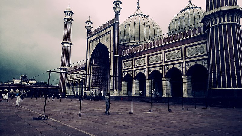 File:Jama masjid, New Delhi, India 03.jpg