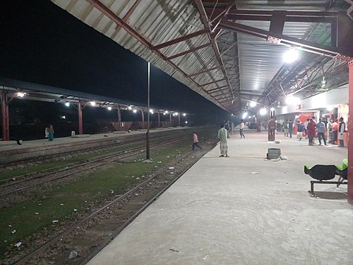 Jamalpur railway station