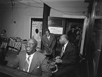 James P. Johnson, Fess Williams, Freddie Moore, Joe Thomas, 1948