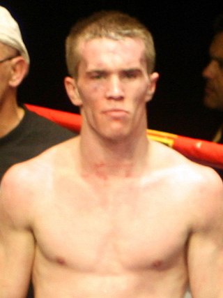 <span class="mw-page-title-main">Jamie Kavanagh</span> Irish boxer
