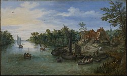 River Landscape 1612