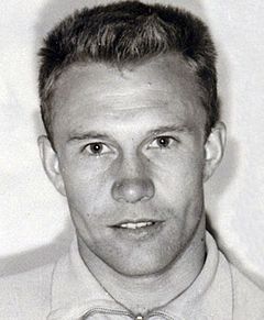 Janne Stefansson in the early 1960s