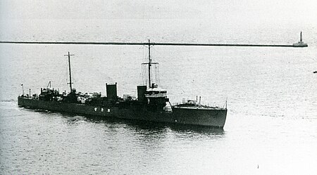 Hokaze (tàu khu trục Nhật)