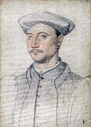 Portrait par Jean Clouet, 1516