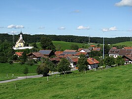 Blick auf Jenhausen