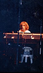 John Evan, an old schoolfriend and bandmate of Ian Anderson, joined the band in April 1970, after several invitations to do so. Jethro-Tull-9-73(2).jpg