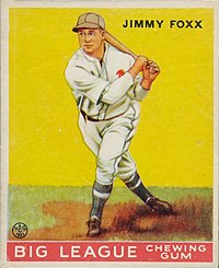Jimmie Foxx pitched in for Phillies during war-torn 1945 season