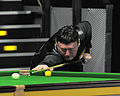 Deutsch: Bild aufgenommen in Berlin während des German Masters im Snooker 2013. Jimmy White. English: Picture taken in Berlin during the Snooker German Masters in 2013. Jimmy White.