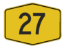 Federal Route 27 shield}}