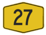 Federal Route 27 perisai}}