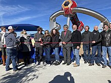 Fate's Joe Burger Park is located at 1251 E. Greenbriar Road. A ribbon cutting ceremony was held on November 12, 2022. The park's namesake, Joe Burger, served as Mayor of Fate for nearly two years and as a Fate City Council member for six years. Joe Burger Park.jpg