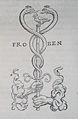 Kaducėjus XVI a. gydytojo Johano Frobeno knygoje