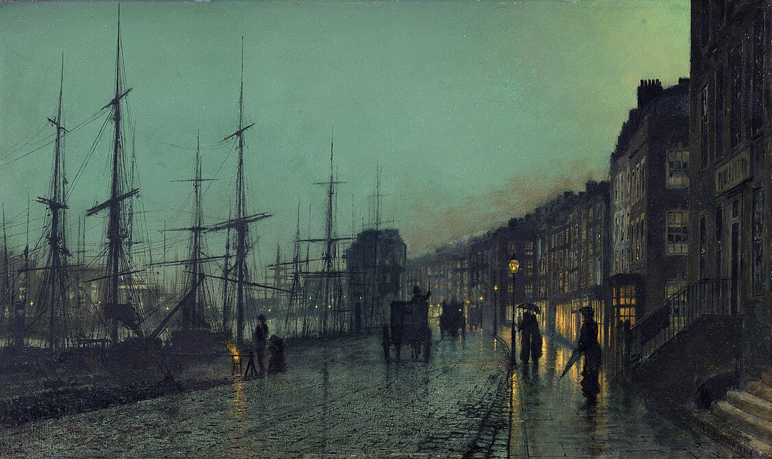 :File:John Atkinson Grimshaw - Shipping on the Clyde (1881).jpg