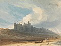 John Varley - Bamburgh Castle, Northumberland - B1975.3.944 - Yale Center for British Art.jpg