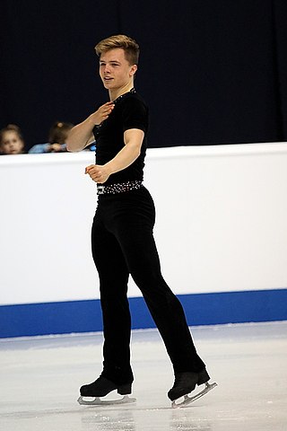 <span class="mw-page-title-main">Jonathan Hess (figure skater)</span> German figure skater (born 2000)