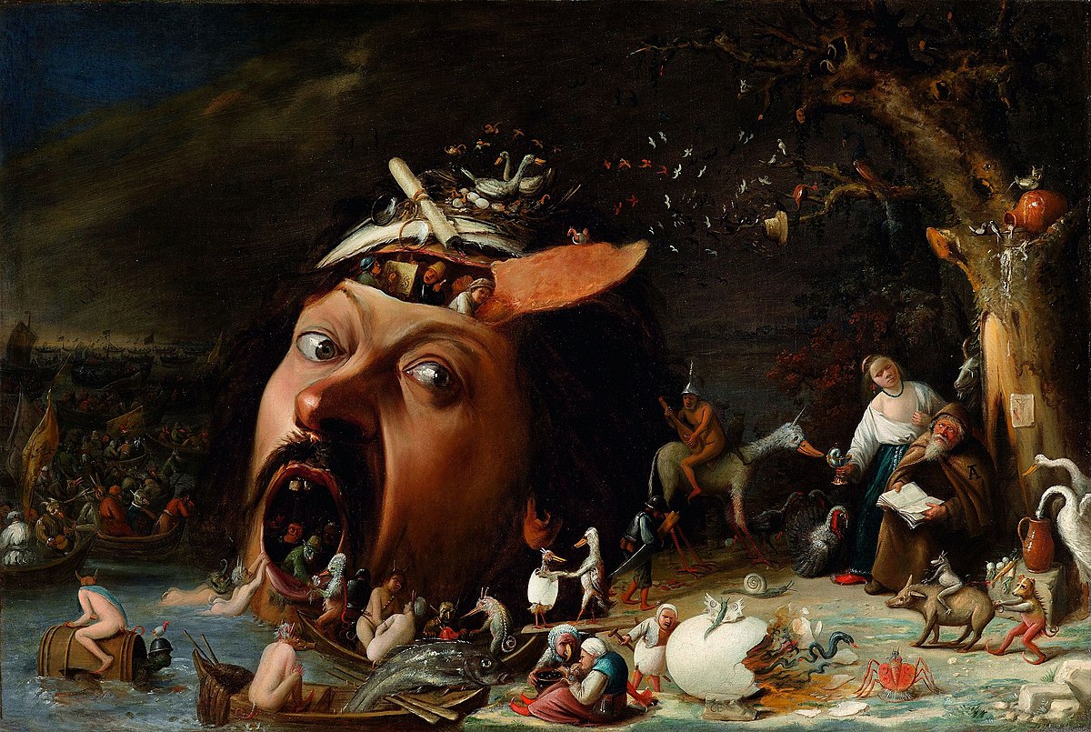 The Temptation of St. Anthony (Joos van Craesbeeck) - Wikipedia