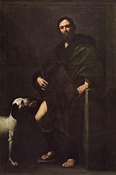 Saint Roch (1631), musée du Prado