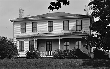 Joseph Hicks House, Tiverton