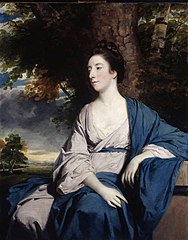 The Hon. Mary Vernon, Mrs George (Adams) Anson (1739-1843)