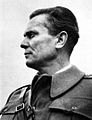 Tito u Bihaću 1. siječnja 1942.