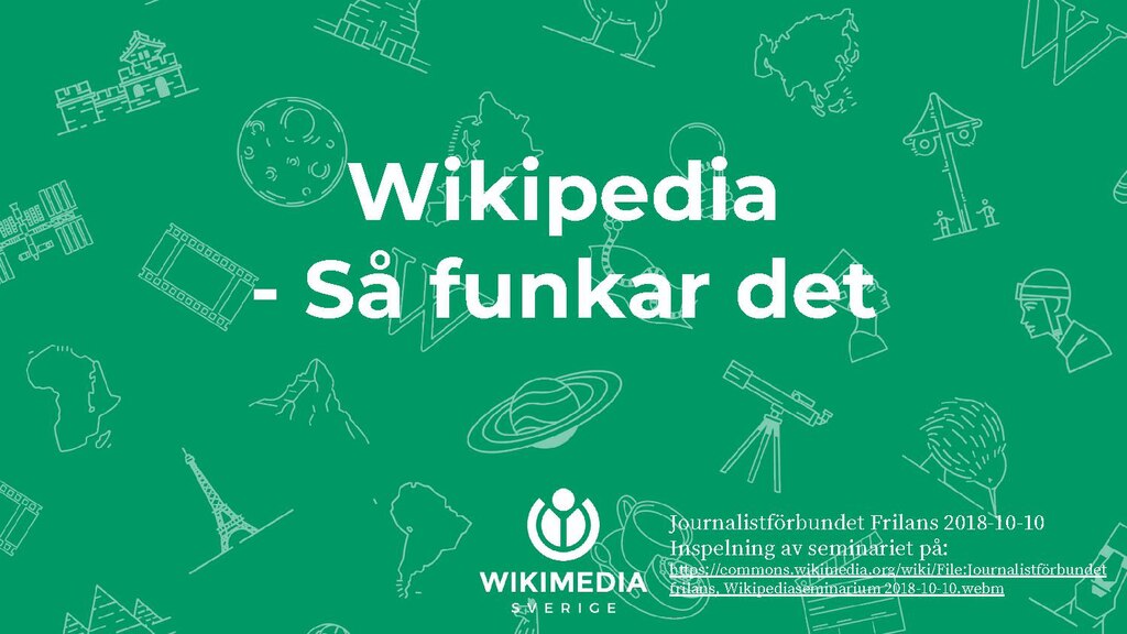 File Journalistforbundet Frilans Wikipedia Sa Funkar Det 18 10 10 Pdf Wikimedia Commons