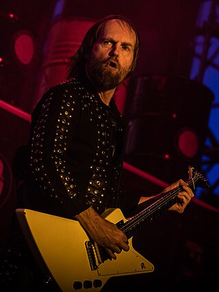 <span class="mw-page-title-main">Andy Sneap</span> British record producer and guitarist