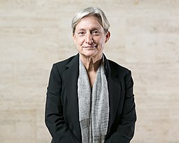 Een foto van Judith Butler