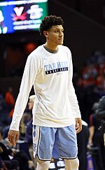 Thumbnail for Justin Jackson (basketball, born 1995)