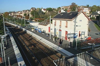 Comment aller à Gare de Juziers en transport en commun - A propos de cet endroit