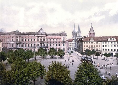 Königsplatz, Kassel