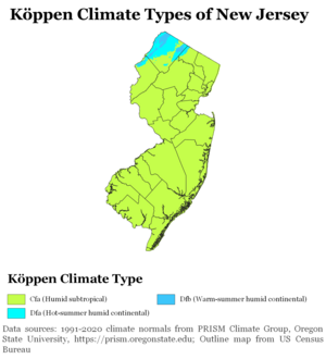 Generel Øl jeg er sulten Geography of New Jersey - Wikipedia