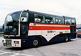 ボルボ 旧塗装車（桂浜駐車場にて 1994年）