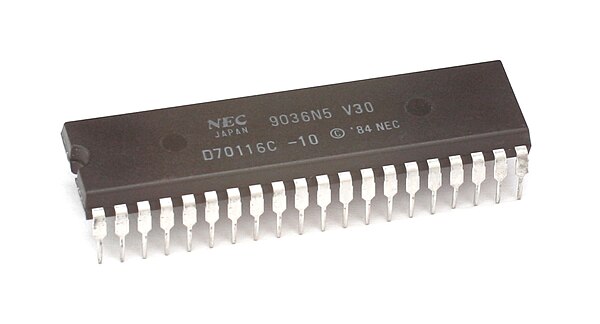 NEC V30 (μPD70116), 10 MHz