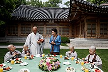 File:KOCIS_Boy_monks_visiting_Cheong_Wa_Dae_(4634798578).jpg