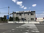 鹿児島貨物ターミナル駅。