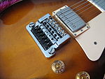 Kahler tremolo sustav na modelu Gibson Les Paul.
