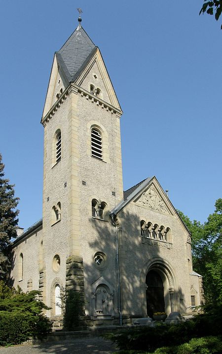 Kaiser Wilhelm Gedächtnis Friedhof Kapelle