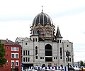 La Nouvelle synagogue en reconstruction (vue en août 2018)
