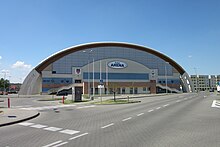 Arena Kalisz, the city's main indoor hall, home venue of the MKS Kalisz men's handball team and Calisia Kalisz women's volleyball team