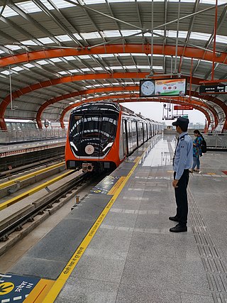 <span class="mw-page-title-main">Kanpur Metro</span> Metro service in the city of Kanpur in India