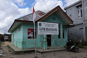Kantor kepala desa Mansalong