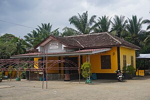 Kantor kepala desa Pelajau Baru