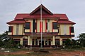 English: North Sebatik subdistrict office in Nunukan Regency, North Kalimantan, Indonesia. Bahasa Indonesia: Kantor kecamatan Sebatik Utara, Kabupaten Nunukan, Kalimantan Utara.