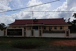 Kantor Kecamatan Sembakung Atulai ring Kabupatén Nunukan