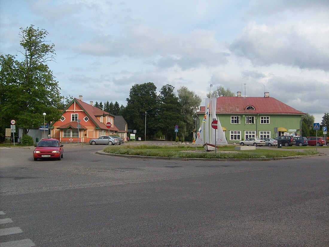 Kärrdal, Estland